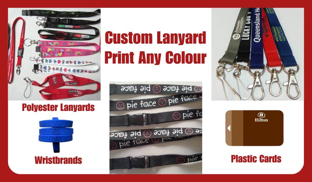 Get the Best Custom Lanyards in Australia – Lotsa Lanyards